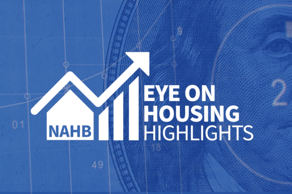 Introducing New Video Series — Eye on Housing Highlights